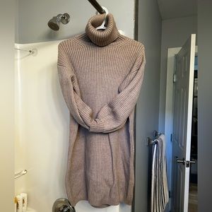 Aritzia Babaton sweater dress